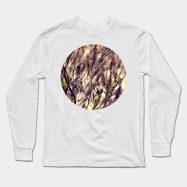 Patterns in my Winter Garden Long Sleeve T-Shirt by micklyn